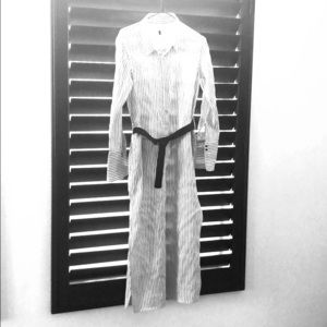 Halston heritage shirt dress